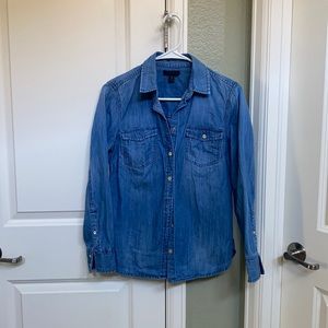 Women’s Denim Button Down